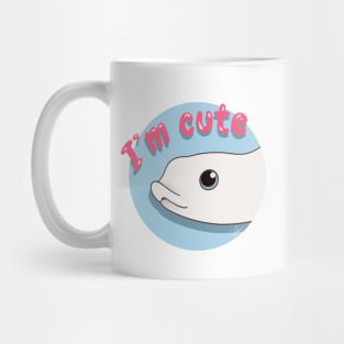 Cute Leucistic Western Hognose Snake Mug